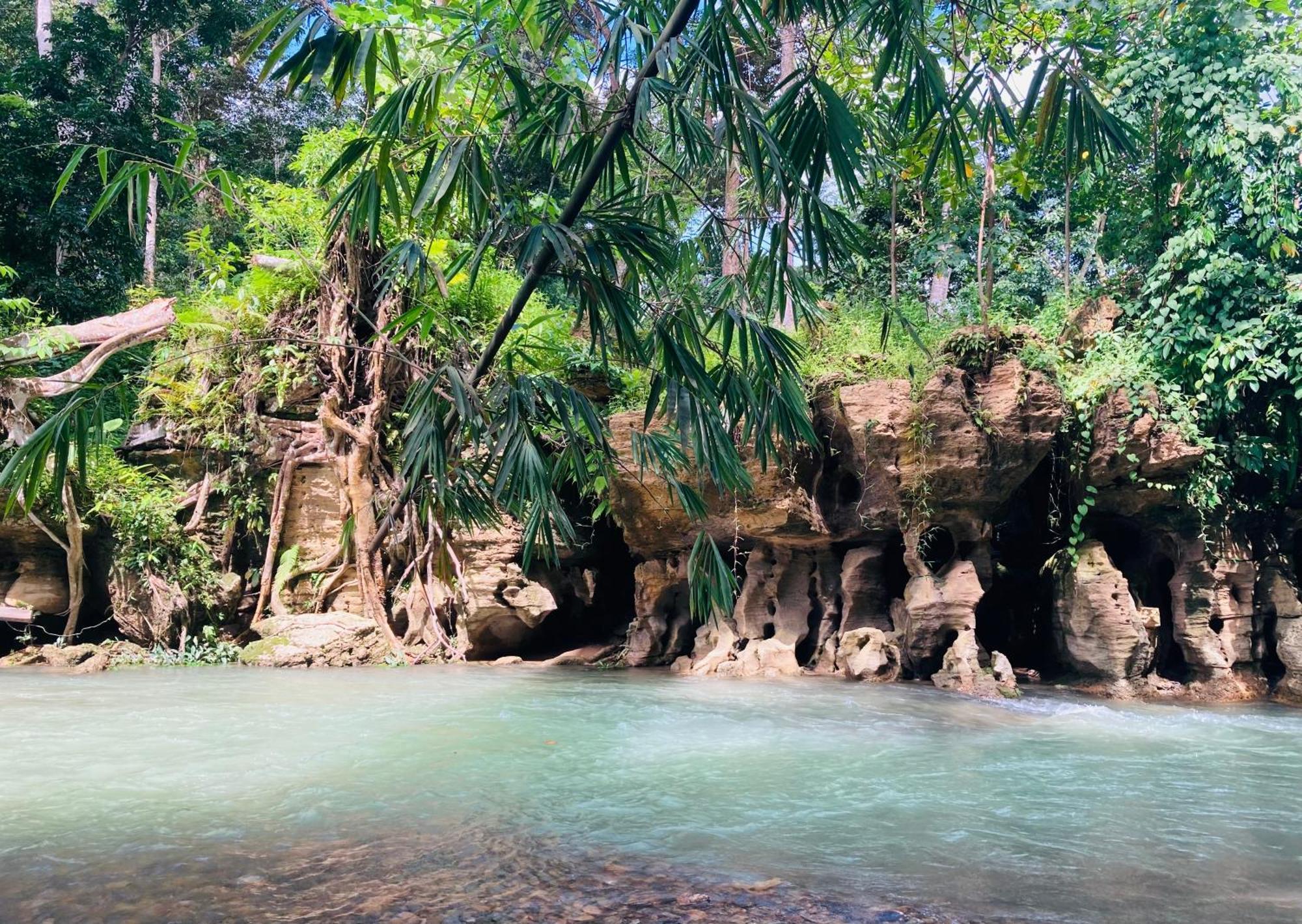 R5 Keramba Inn Bukit Lawang Zewnętrze zdjęcie